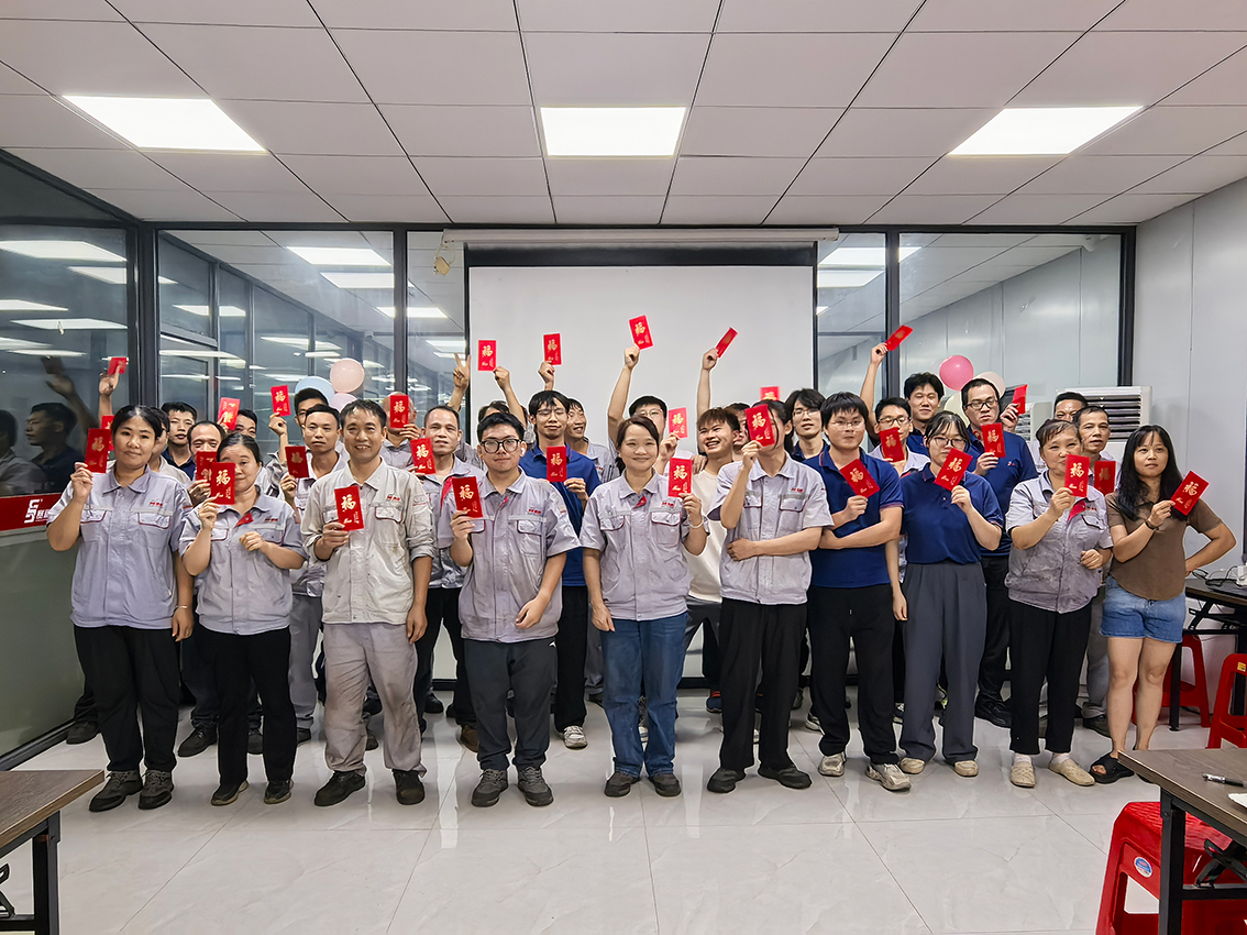 温情时刻，共庆生辰丨豪门国际智能装备举办集体生日会