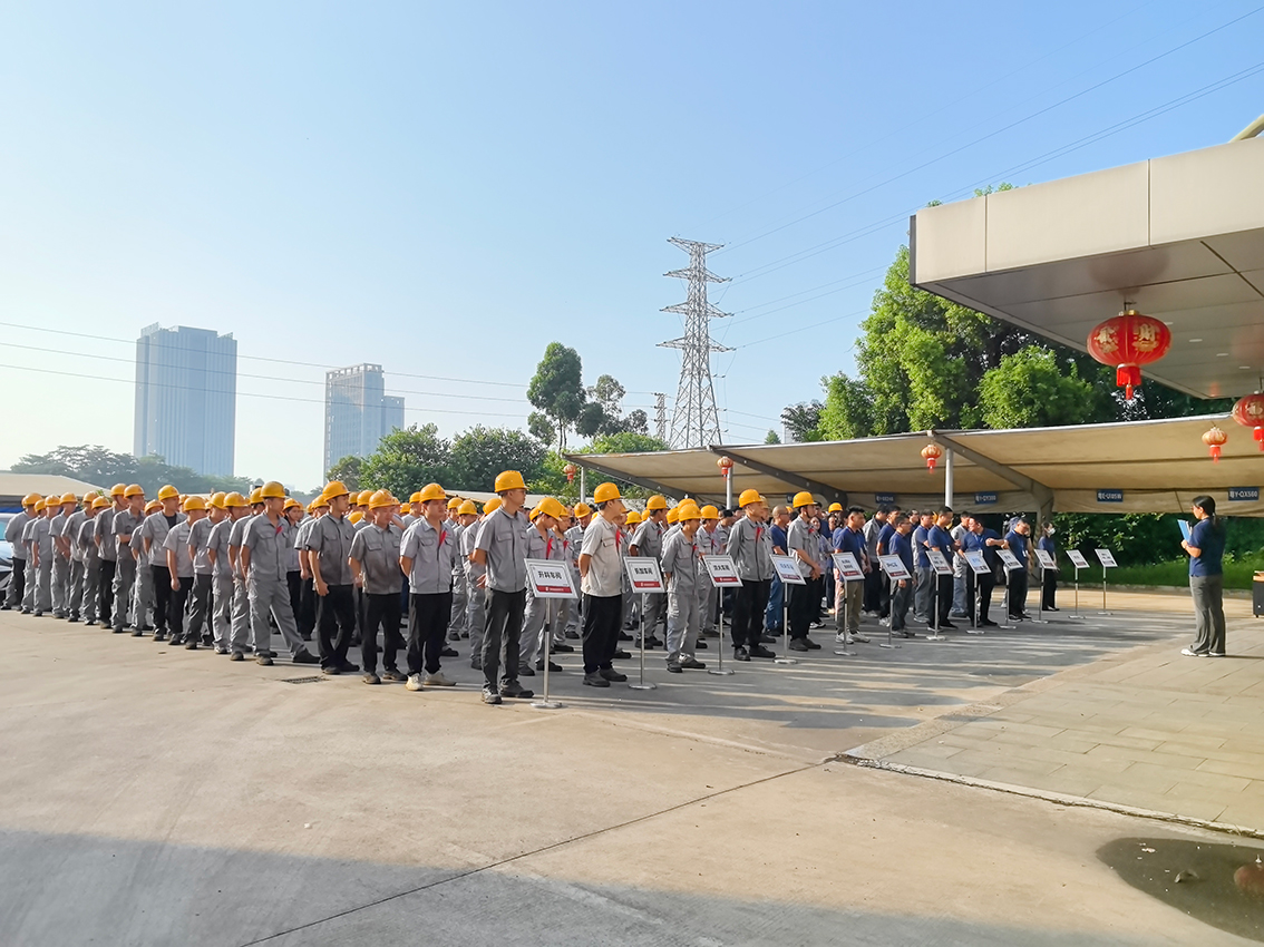 豪门国际智能装备召开2025年6月总结表彰大会